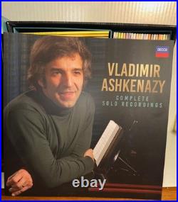Vladimir Ashkenazy Complete Solo Piano Recordings 89 CD Box Set- G