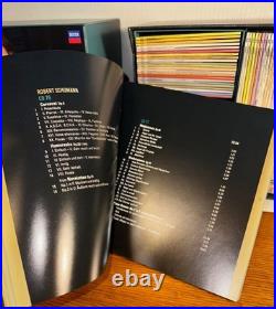 Vladimir Ashkenazy Complete Solo Piano Recordings 89 CD Box Set- G