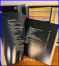 Vladimir Ashkenazy Complete Solo Piano Recordings 89 CD Box Set- G