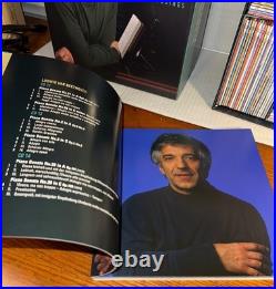 Vladimir Ashkenazy Complete Solo Piano Recordings 89 CD Box Set- G