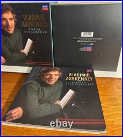 Vladimir Ashkenazy Complete Solo Piano Recordings 89 CD Box Set- G
