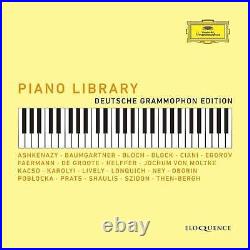 Vladimir Ashkenazy Piano Library Deutsche Grammophon Edition (CD) Box Set