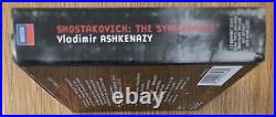 Vladimir Ashkenazy Shostakovich The Symphonies 12CD Boxset Plus Booklet VGC