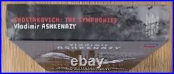 Vladimir Ashkenazy Shostakovich The Symphonies 12CD Boxset Plus Booklet VGC