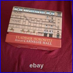 Vladimir Horovitz live at Carnegie Hall / Sony Classical 41 CD box set