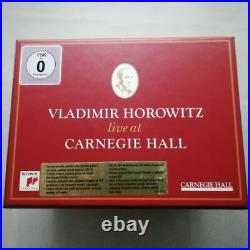 Vladimir Horovitz live at Carnegie Hall / Sony Classical 41 CD box set