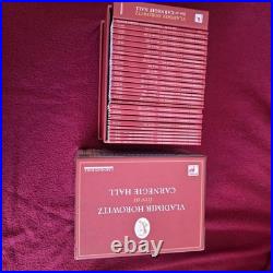 Vladimir Horovitz live at Carnegie Hall / Sony Classical 41 CD box set
