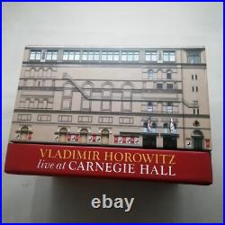 Vladimir Horovitz live at Carnegie Hall / Sony Classical 41 CD box set