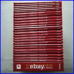 Vladimir Horovitz live at Carnegie Hall / Sony Classical 41 CD box set