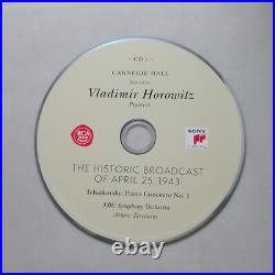 Vladimir Horovitz live at Carnegie Hall / Sony Classical 41 CD box set