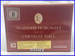 Vladimir Horowitz Live at Carnegie Hall (41 CD + 1 DVD Box Set 2013) NEWithSEALED