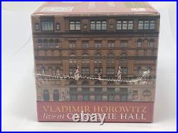 Vladimir Horowitz Live at Carnegie Hall (41 CD + 1 DVD Box Set 2013) NEWithSEALED
