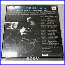 Vladimir Horowitz The Unreleased Live Recordings 1966 1983 50cd? Eu