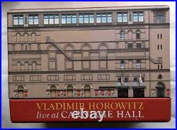 Vladimir Horowitz live at Carnegie Hall PLEASE SEE DESCRIPTION