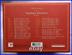 Vladimir Horowitz live at Carnegie Hall PLEASE SEE DESCRIPTION