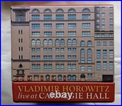 Vladimir Horowitz live at Carnegie Hall PLEASE SEE DESCRIPTION