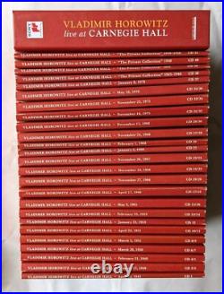 Vladimir Horowitz live at Carnegie Hall PLEASE SEE DESCRIPTION