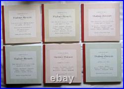 Vladimir Horowitz live at Carnegie Hall PLEASE SEE DESCRIPTION