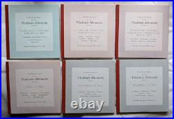 Vladimir Horowitz live at Carnegie Hall PLEASE SEE DESCRIPTION