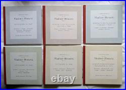 Vladimir Horowitz live at Carnegie Hall PLEASE SEE DESCRIPTION