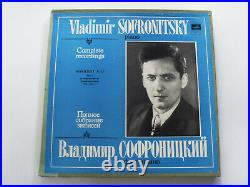 Vladimir SOFRONITSKY Complete recordings Vol. 6, 7, 8, 9, 12 Five box sets 28LP