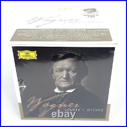 WAGNER COMPLETE OPERAS LIMITED EDITION 43 CD BOX SET Deutsche Grammophon SEALED