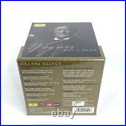 WAGNER COMPLETE OPERAS LIMITED EDITION 43 CD BOX SET Deutsche Grammophon SEALED