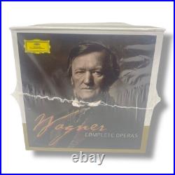 WAGNER Complete Operas (43 CD Box Set, 2012) Various Artists BRAND NEW! SEALED