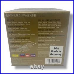 WAGNER Complete Operas (43 CD Box Set, 2012) Various Artists BRAND NEW! SEALED