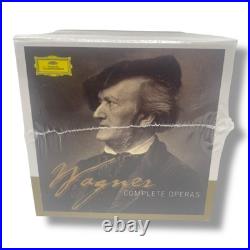 WAGNER Complete Operas (43 CD Box Set, 2012) Various Artists BRAND NEW! SEALED