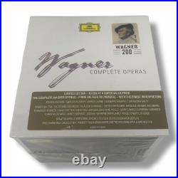 WAGNER Complete Operas (43 CD Box Set, 2012) Various Artists BRAND NEW! SEALED
