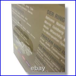 WAGNER Complete Operas (43 CD Box Set, 2012) Various Artists BRAND NEW! SEALED