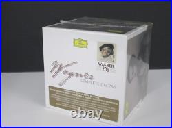 WAGNER The Complete Operas 43-CD DG Ring Cycle Tristan Feen Kleiber/Jochum SEAL