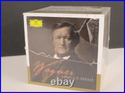 WAGNER The Complete Operas 43-CD DG Ring Cycle Tristan Feen Kleiber/Jochum SEAL