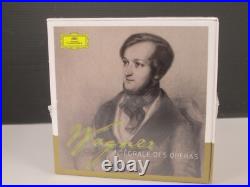 WAGNER The Complete Operas 43-CD DG Ring Cycle Tristan Feen Kleiber/Jochum SEAL