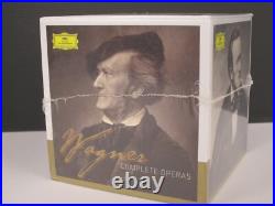 WAGNER The Complete Operas 43-CD DG Ring Cycle Tristan Feen Kleiber/Jochum SEAL