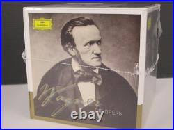WAGNER The Complete Operas 43-CD DG Ring Cycle Tristan Feen Kleiber/Jochum SEAL