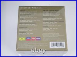 WAGNER The Complete Operas 43-CD DG Ring Cycle Tristan Feen Kleiber/Jochum SEAL