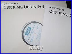 WAGNER The Complete Ring Cycle SOLTI 22-LP Deluxe BOX SET 1970 UK Nilsson etc