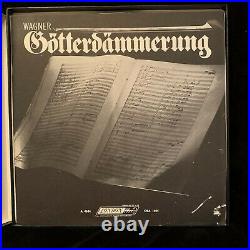 WAGNER The Ring of the Nibelungen SOLTI LONDON 19-LP LARGE BOX & HB BOOK (TAS)