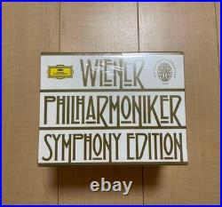 WIENER PHILHARMONIKER SYMPHONY EDITION 50CD Box Set Japan Classic CD LTD