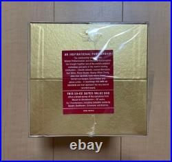 WIENER PHILHARMONIKER SYMPHONY EDITION 50CD Box Set Japan Classic CD LTD