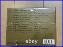 WIENER PHILHARMONIKER SYMPHONY EDITION 50CD Box Set Japan Classic CD LTD