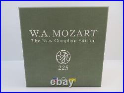 W. A. Mozart 225 The New Complete Edition 200 CD Boxset Like New Fast Post