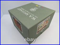 W. A. Mozart 225 The New Complete Edition 200 CD Boxset Like New Fast Post