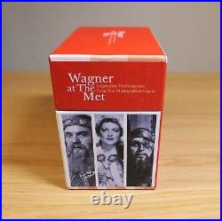 Wagner At The Met 25 CD Sony Classical Box Set LIKE NEW