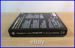 Wagner Der Ring Des Nibelungen Barenboim 4 Disc Blu-Ray Teldec 2564 65633-3 NM
