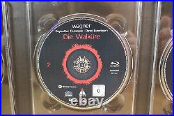 Wagner Der Ring Des Nibelungen Barenboim 4 Disc Blu-Ray Teldec 2564 65633-3 NM
