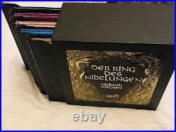 Wagner Der Ring Des Nibelungen Decca 22 LP Wooden Box Set 1970 Vinyl Record