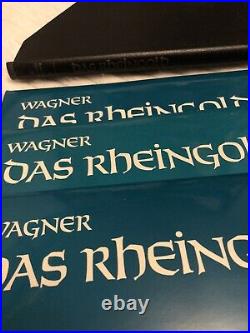 Wagner Der Ring Des Nibelungen Decca 22 LP Wooden Box Set 1970 Vinyl Record